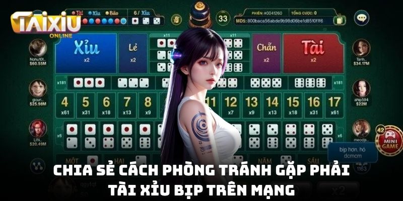 Chia sẻ cách phòng tránh gặp phải tài xỉu bịp trên mạng