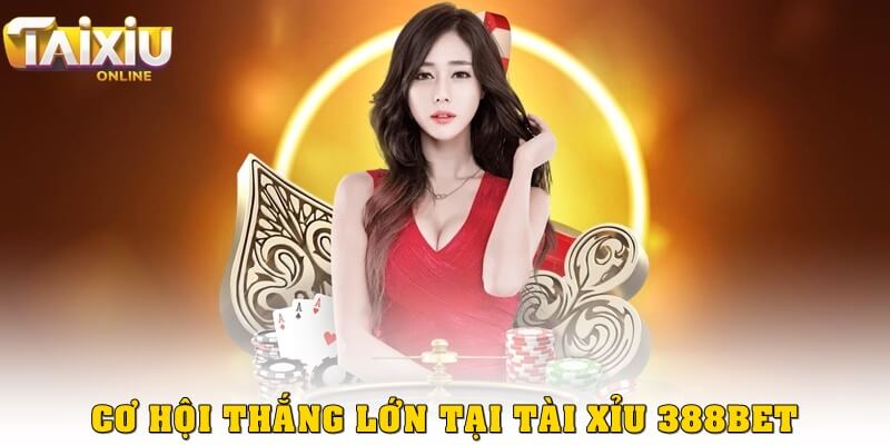Cứ chơi là các cược thủ sẽ có cơ hội thắng lớn