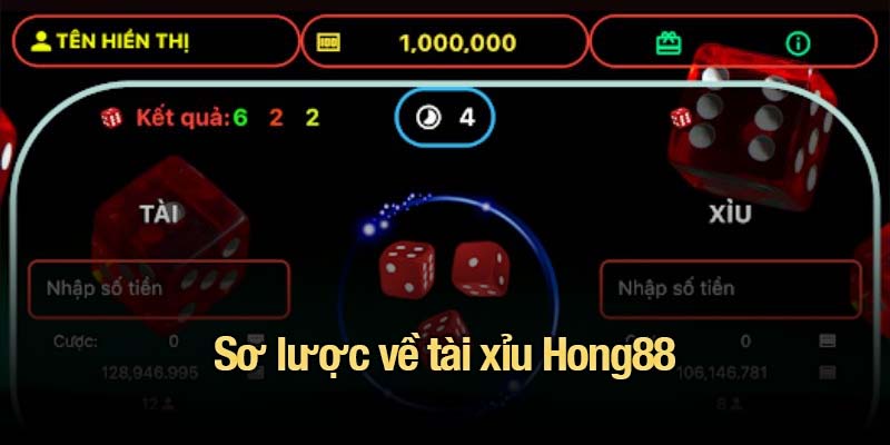 Tài xỉu Hong88 - Đánh giá chi tiết và cách chơi thông minh Sơ lược về tài xỉu Hong88
