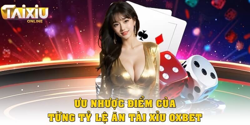 Phân tích ưu nhược điểm của từng tỷ lệ ăn