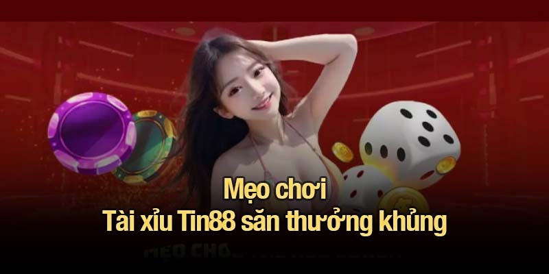 Mẹo chơi Tài xỉu Tin88 săn thưởng khủng