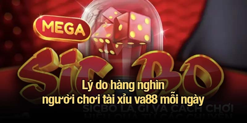 Tài xỉu va88 - Sân chơi dành cho những người dám thắng lớn Lý do hàng nghìn người chơi tài xỉu va88 mỗi ngày